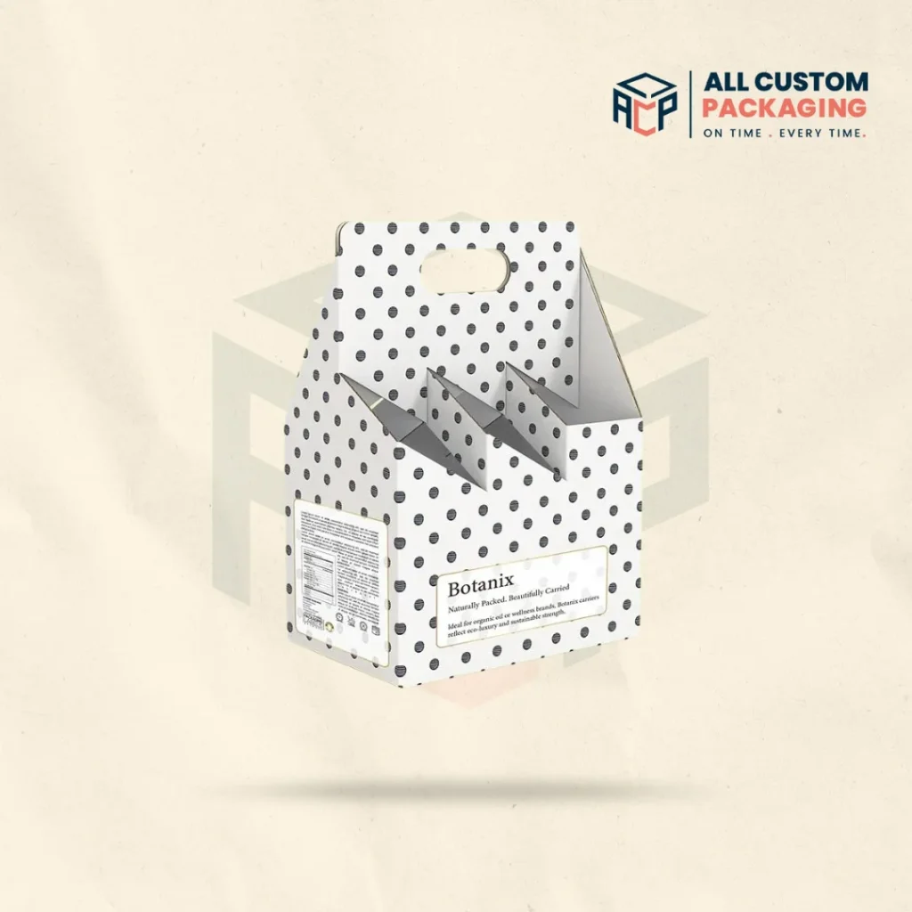 Bottle Carrier Boxes