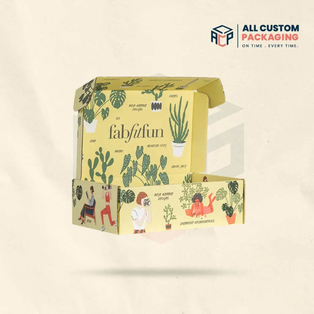 Custom Printed Corrugated Boxes