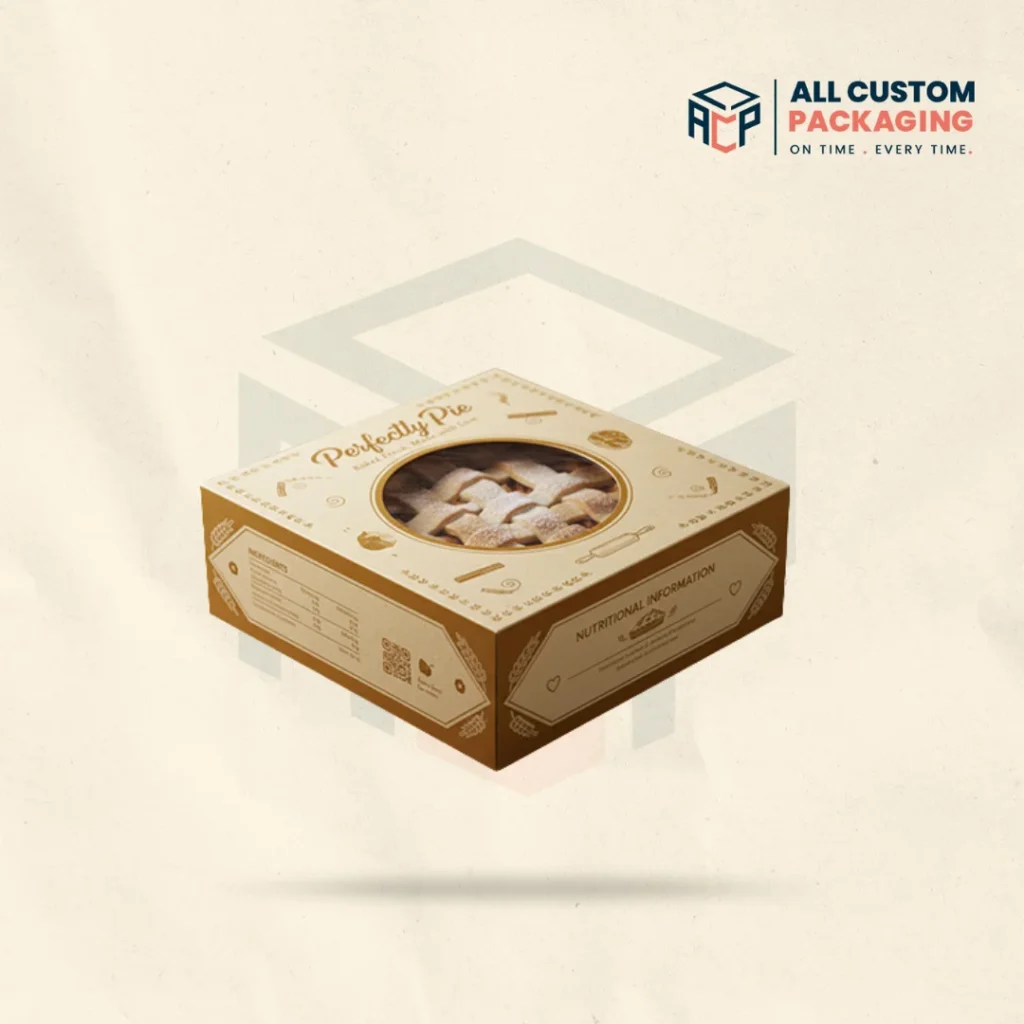 Custom Printed Pie Boxes