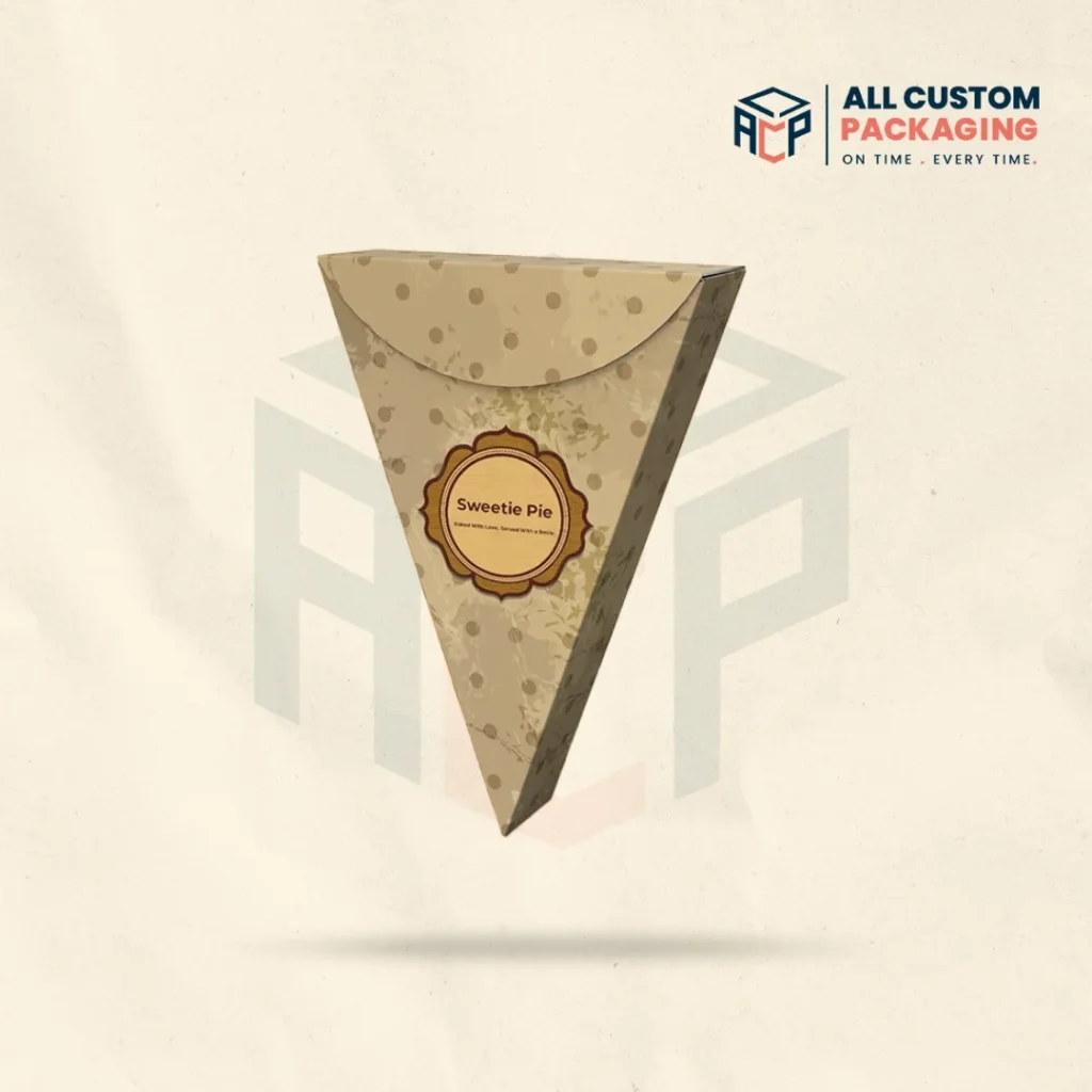 Custom Pie Boxes With Logo