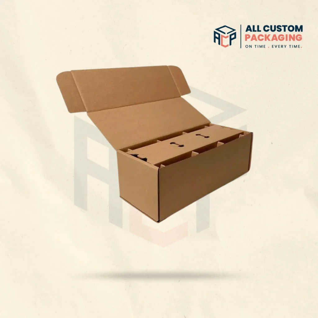 Cardboard Boxes with Dividers