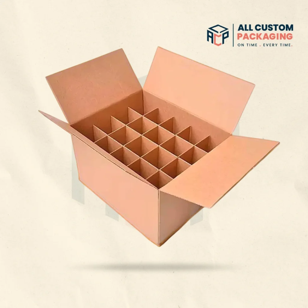 Custom Boxes with Dividers