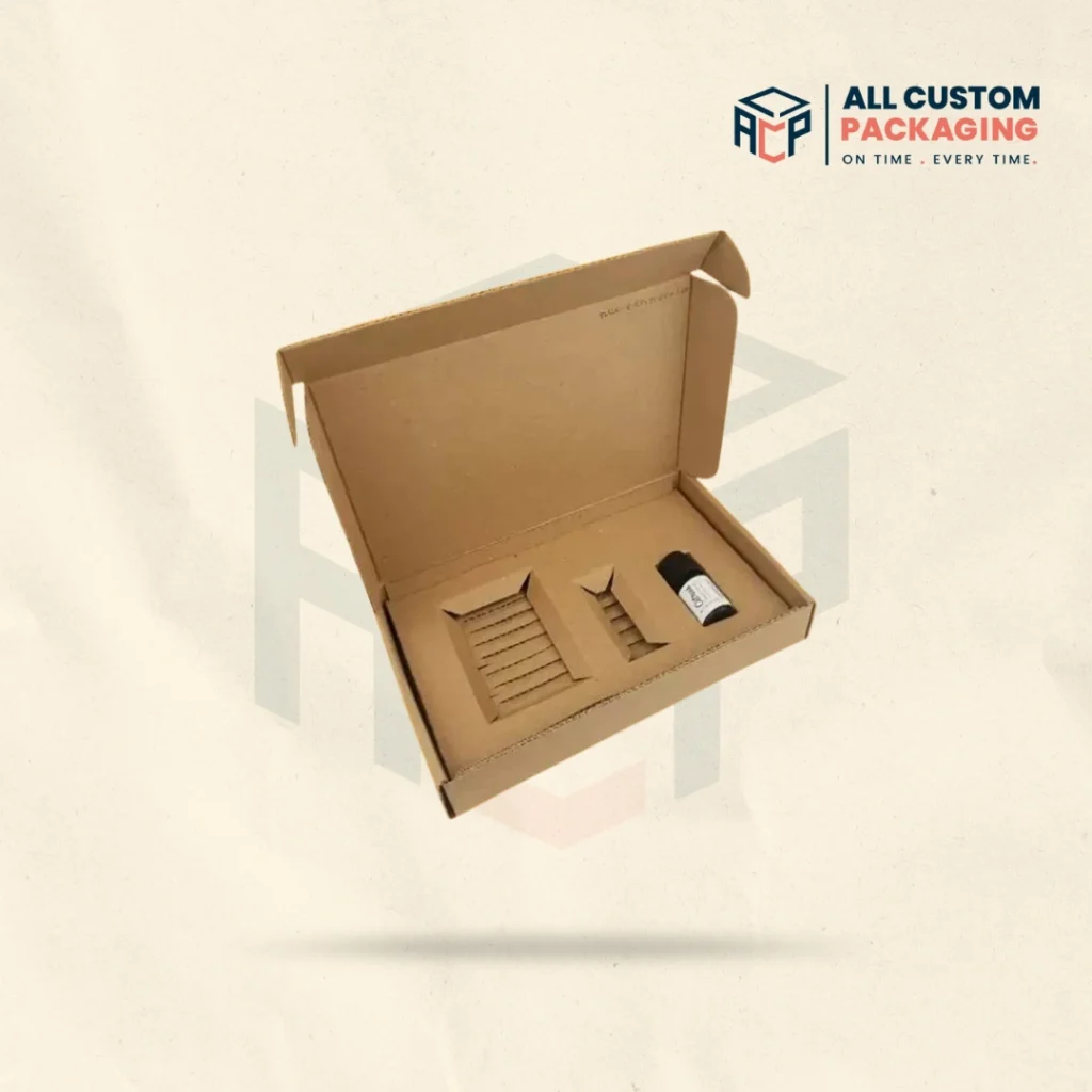 corrugated packaging inserts