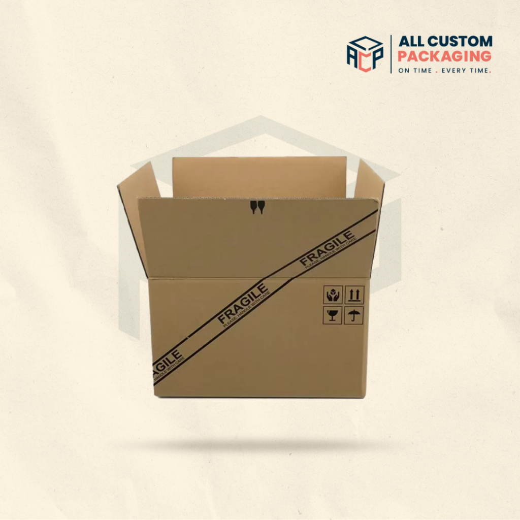 Corrugated Cardboard Moving Boxes