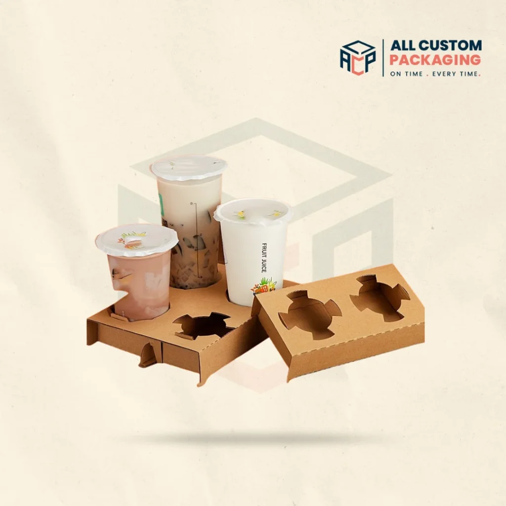 2 Cup Carrier Tray