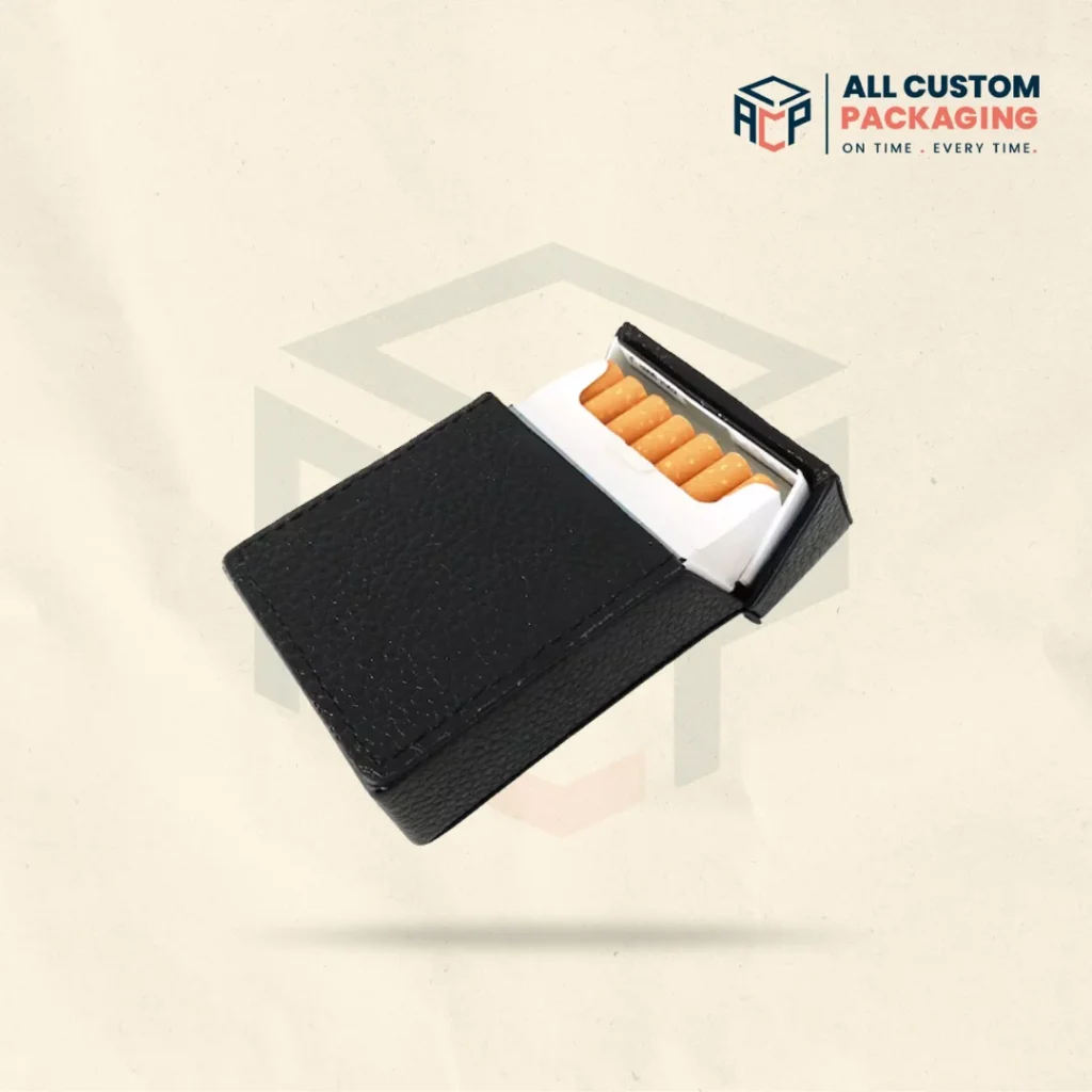Black Cigarette Boxes