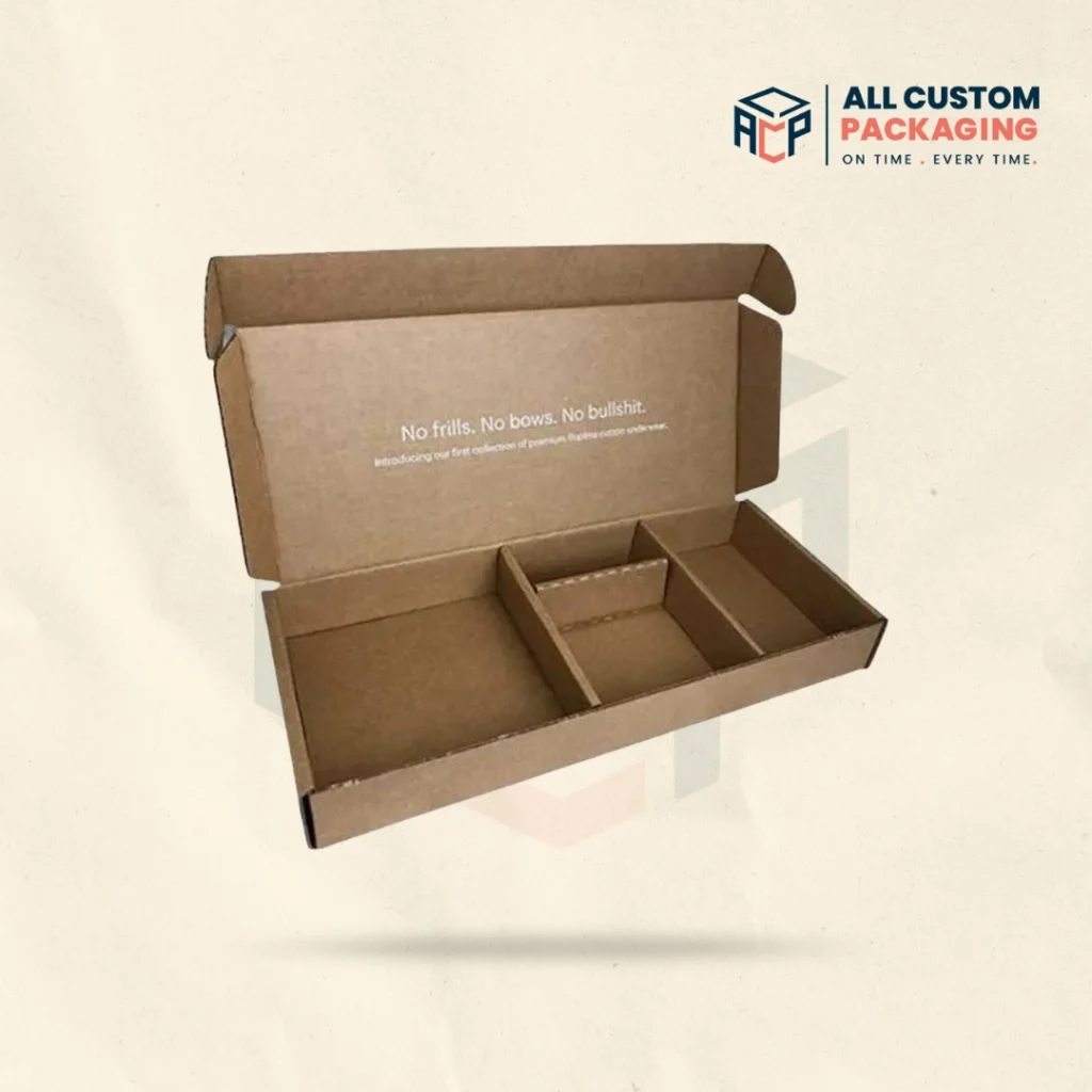 Custom Boxes with Kraft Inserts