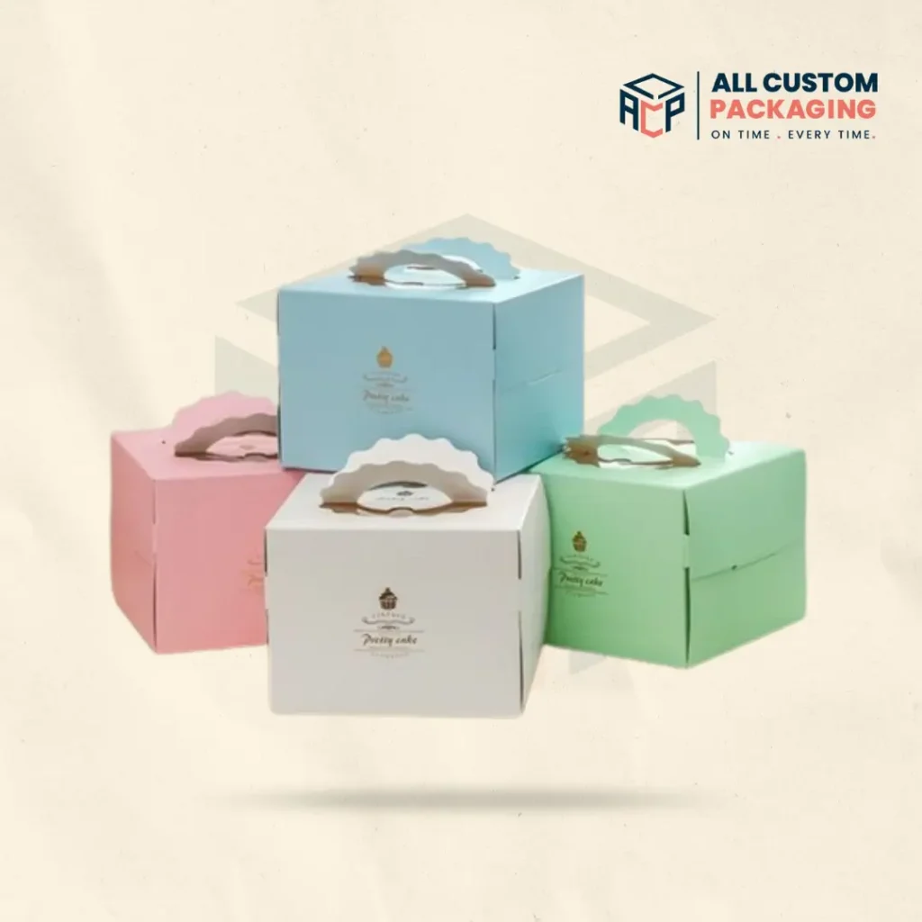 Custom Cake Boxes