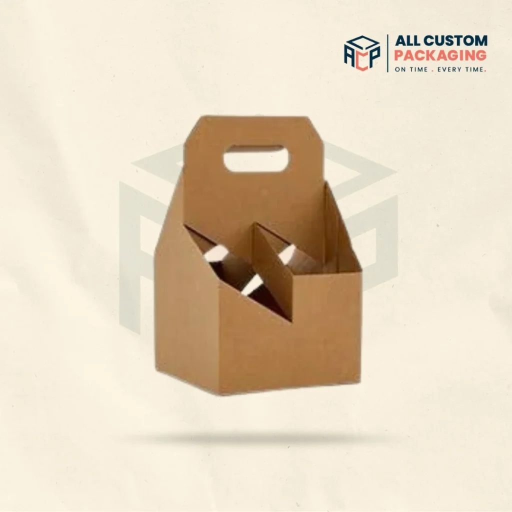 Cardboard Bottle Carrier