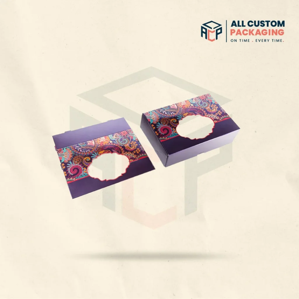 Cardboard Sweet Boxes