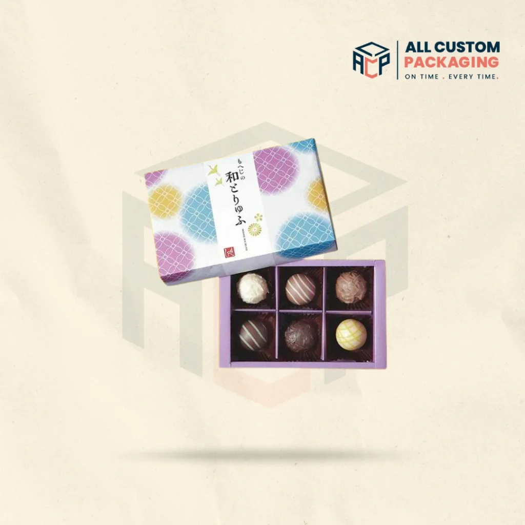Custom Chocolate Boxes With Inserts
