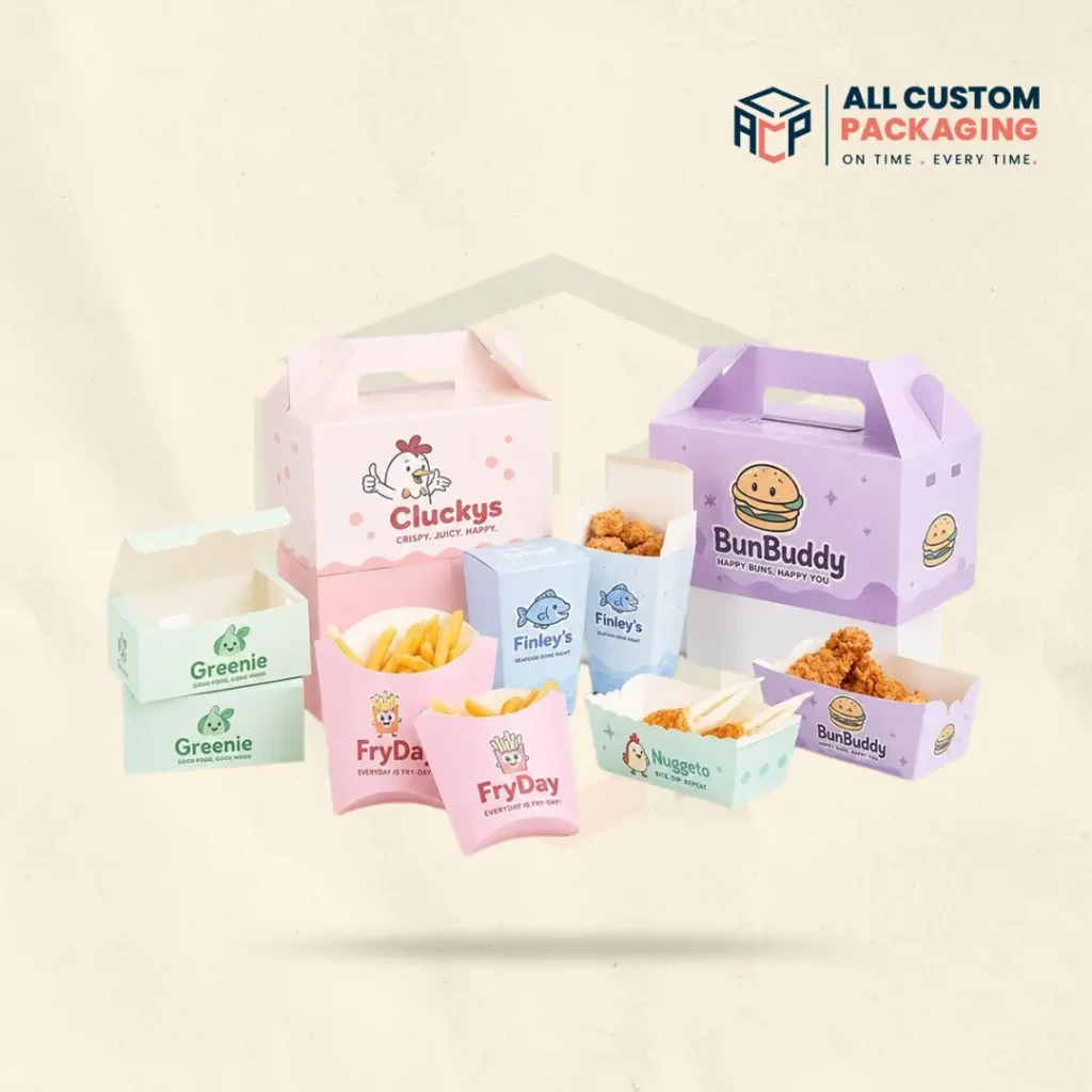 Custom Food Boxes