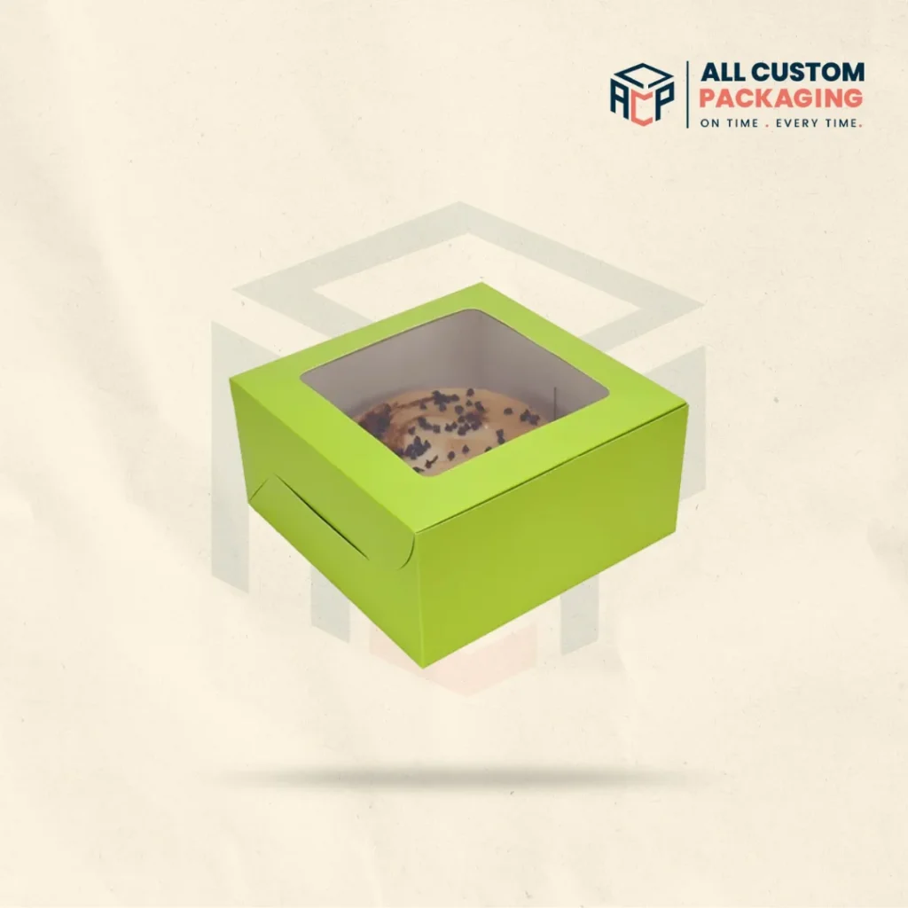 Mini Pie Boxes With Window