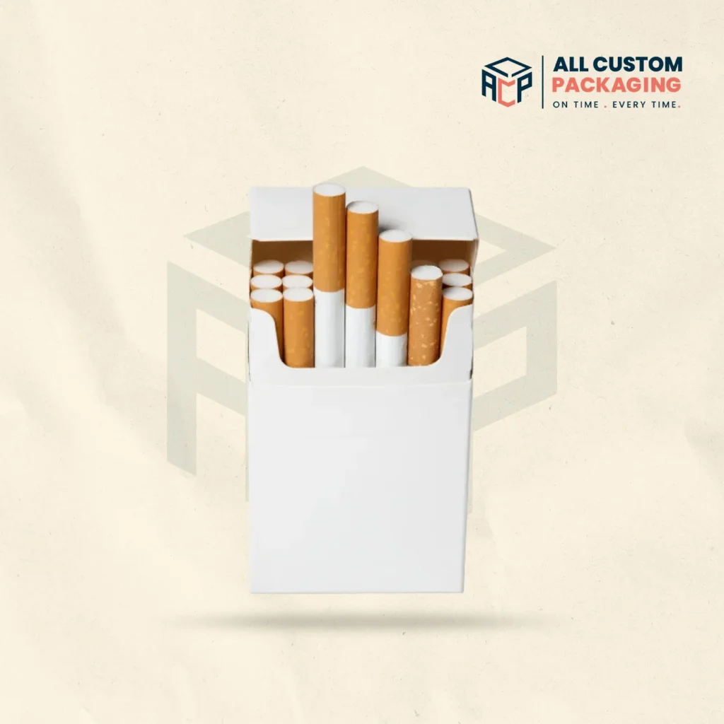 Paper Cigarette Boxes