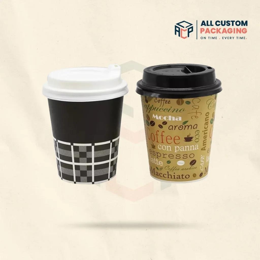 Paper Coffee Cups With Lids