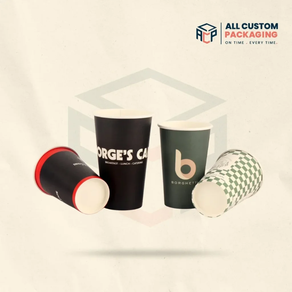 Personalised Paper Cups