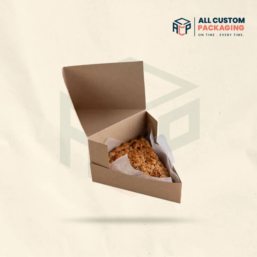 Pie Slice Boxes