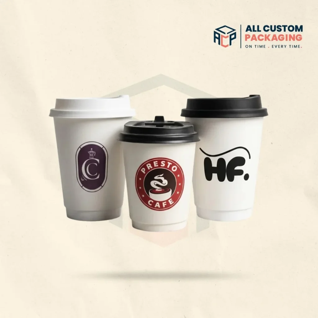 Custom Printed Paper Cups