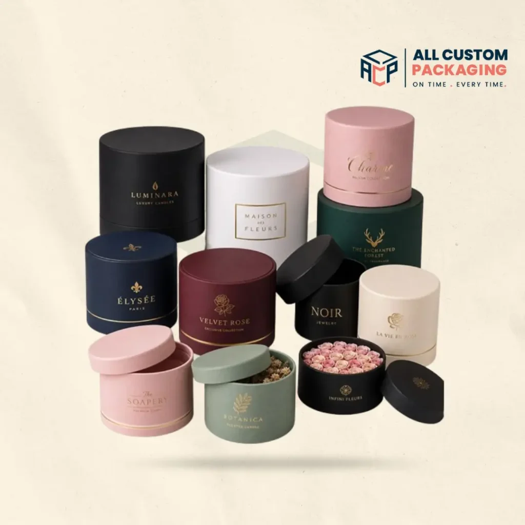 Round Boxes