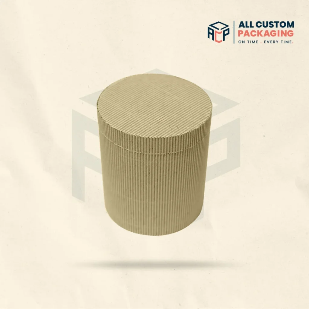 Round Corrugated Boxes