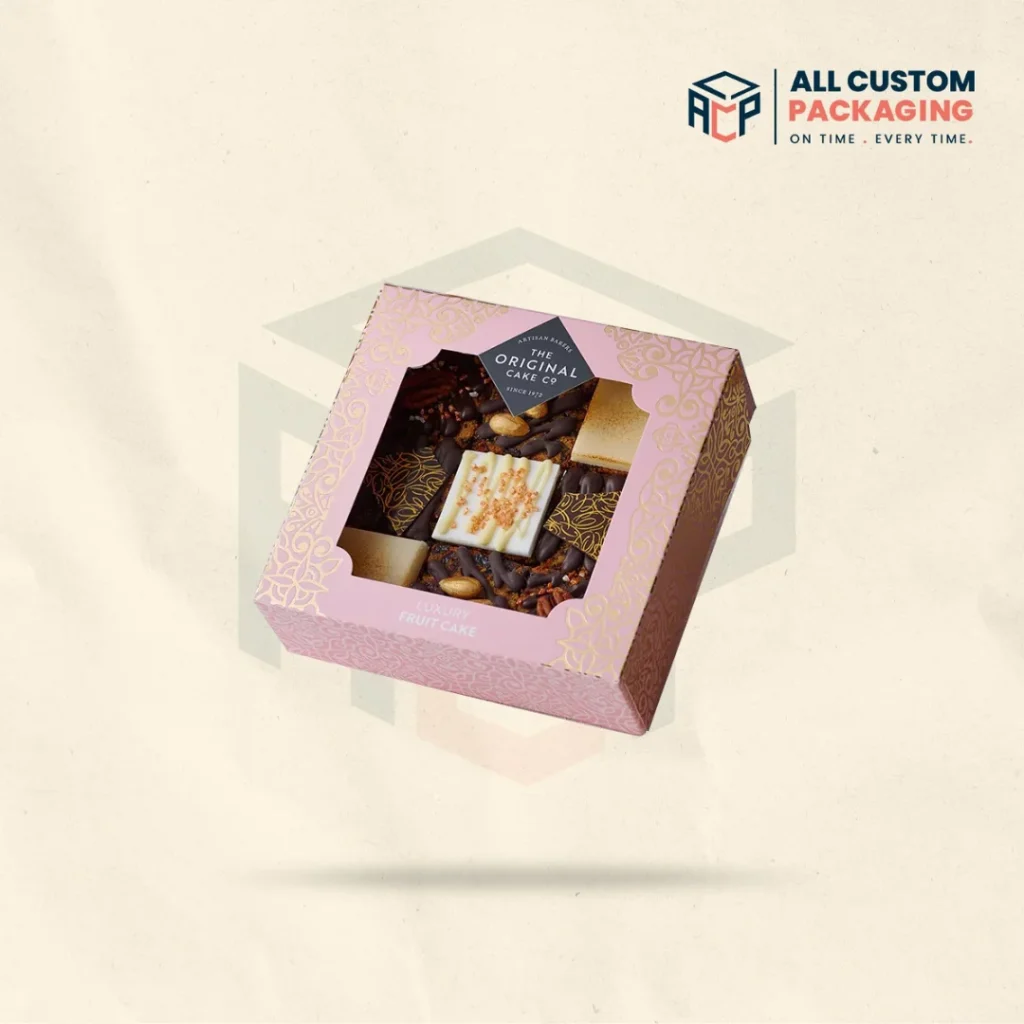 Small Fudge Boxes