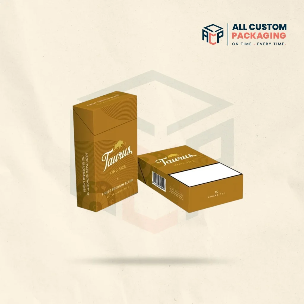 Custom Rigid Cigarette Boxes