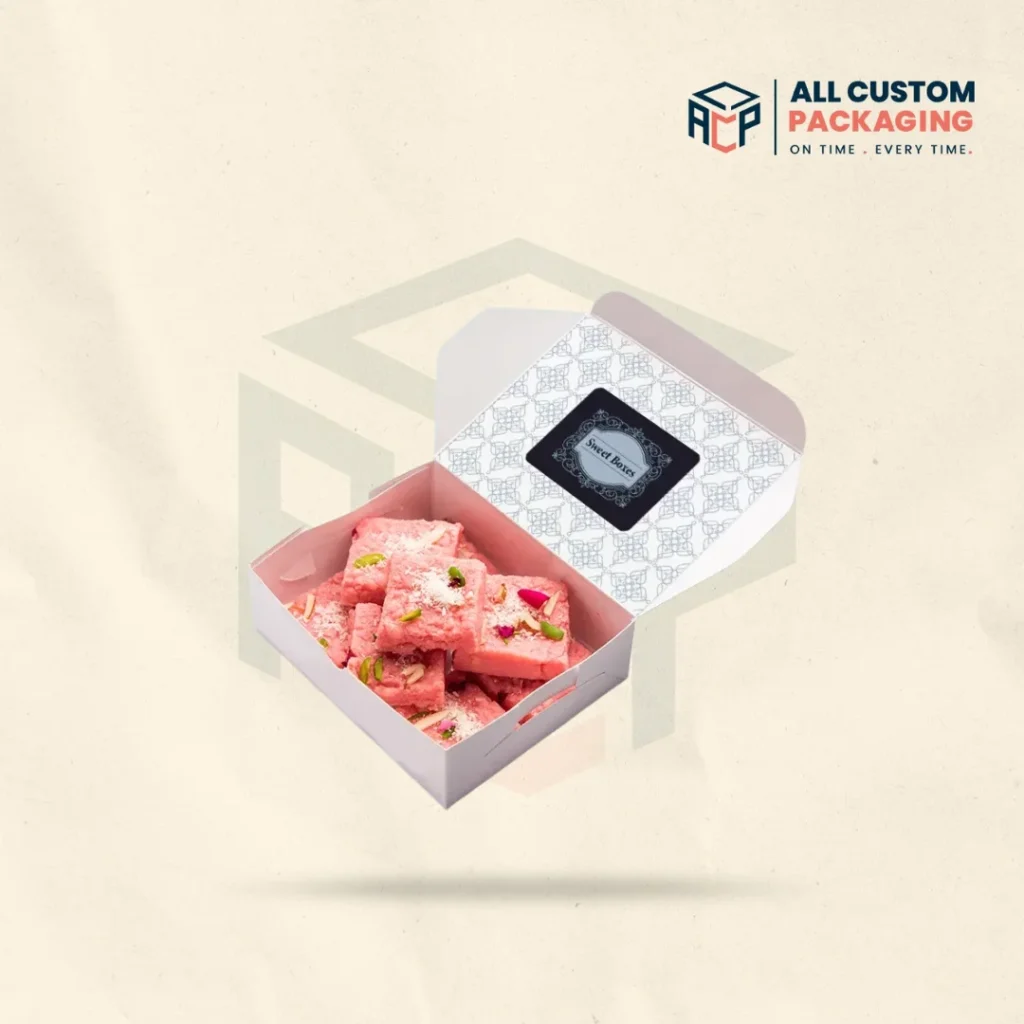 Custom Printed Sweet Boxes