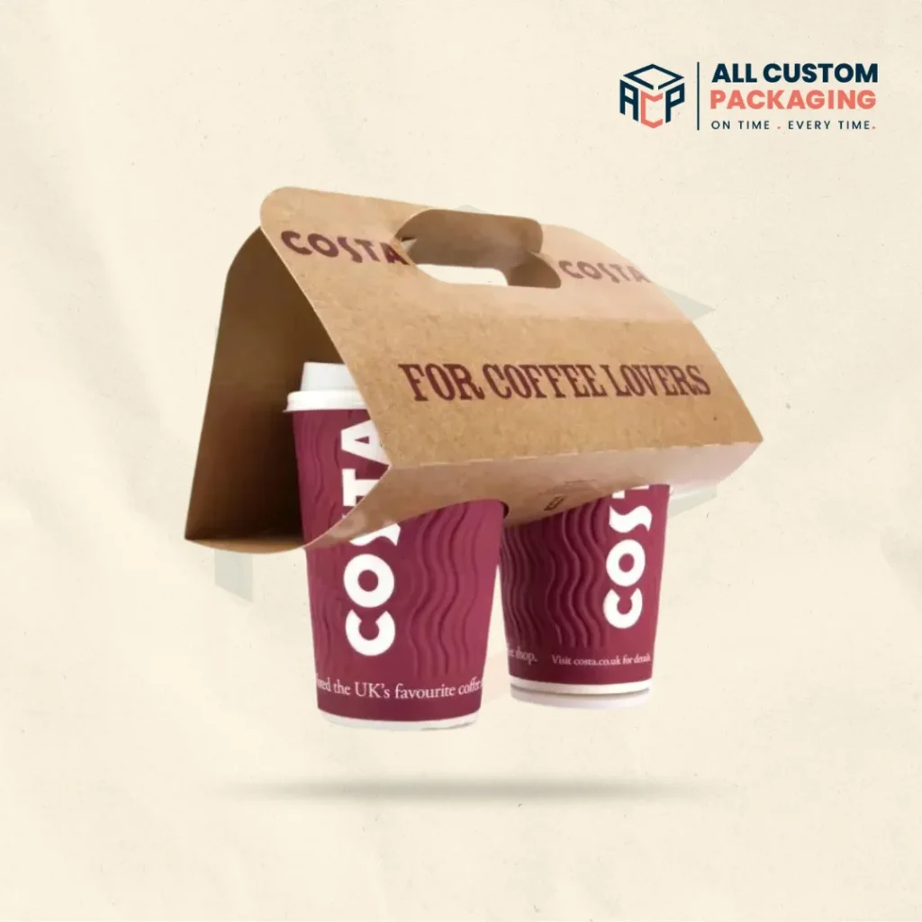 Takeaway Coffee Cup Carrier