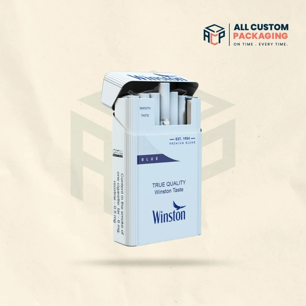 White Cigarette Boxes
