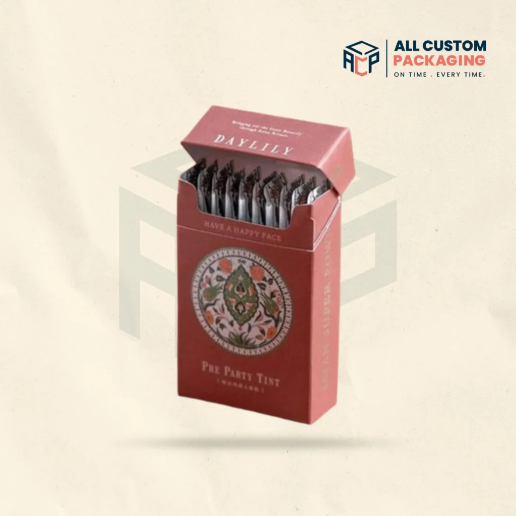 Disposable Cigarette Boxes
