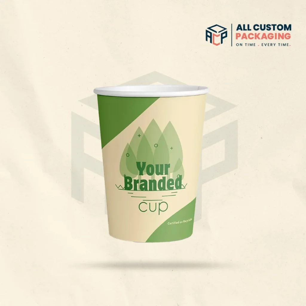 Single Wall Paper Cups
