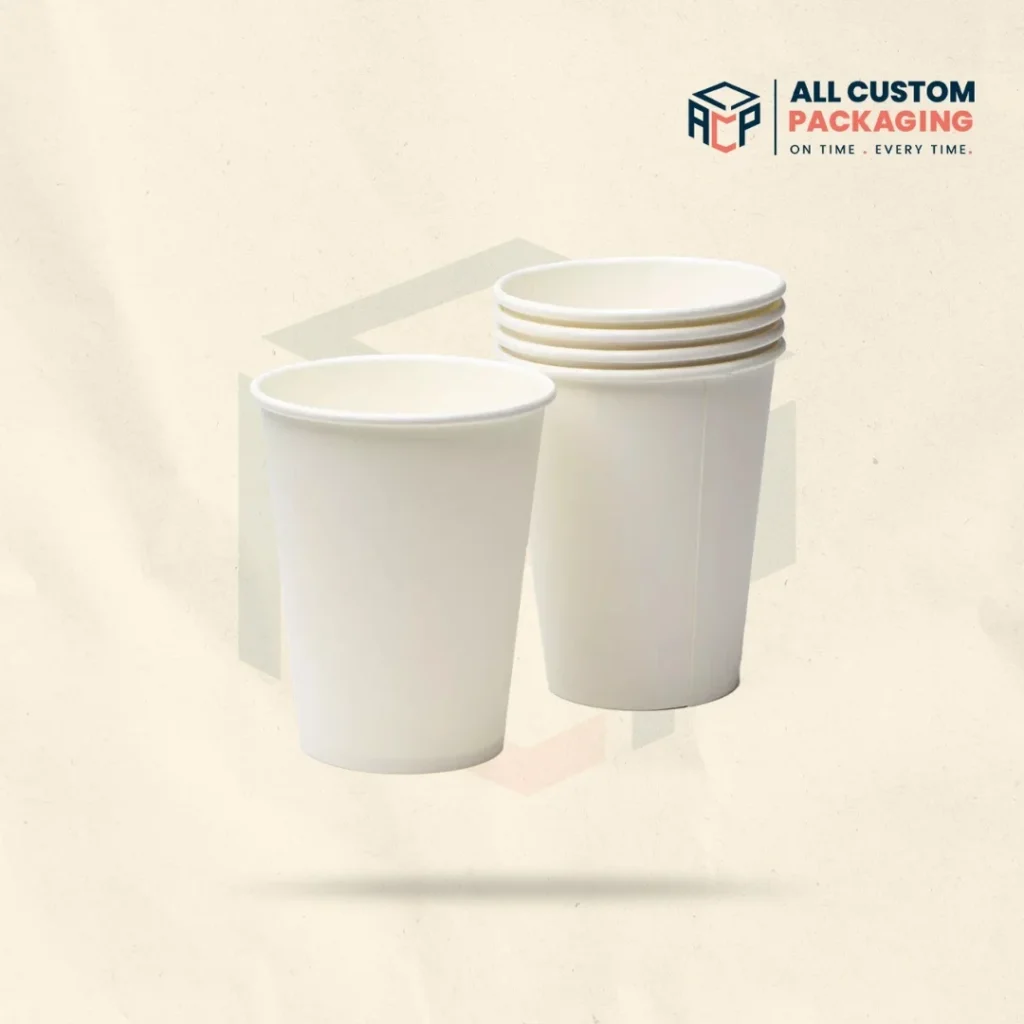 White Paper Cups