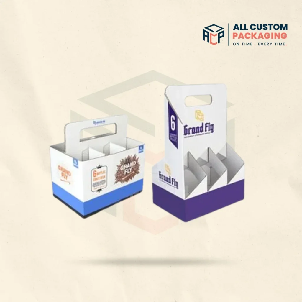 Custom Beverage Carrier Boxes