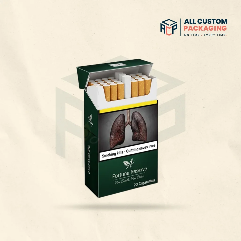 European Cigarette Boxes