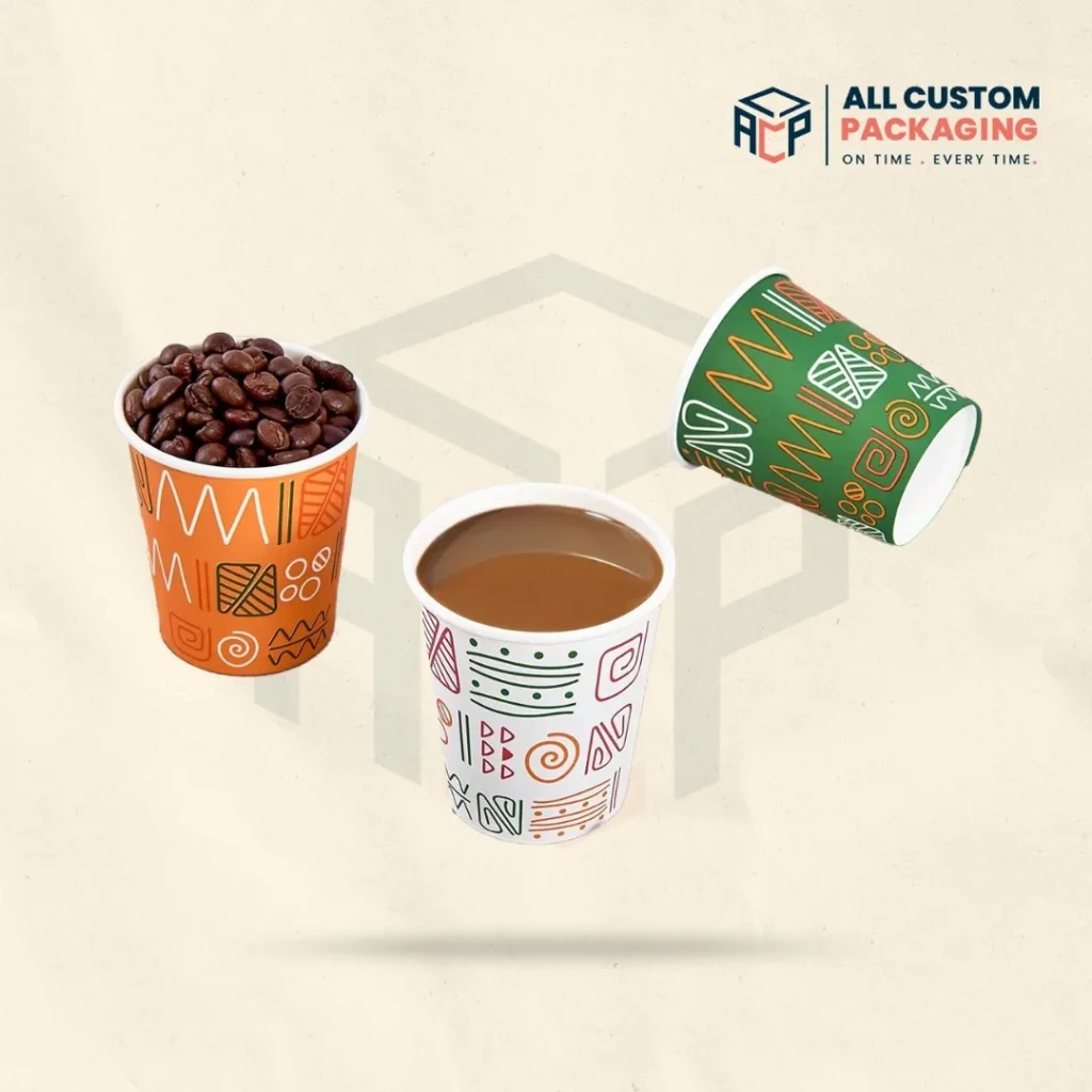 Heat Proof Paper Cups