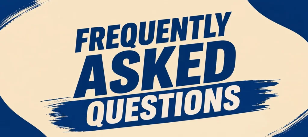 Frequently asked questions