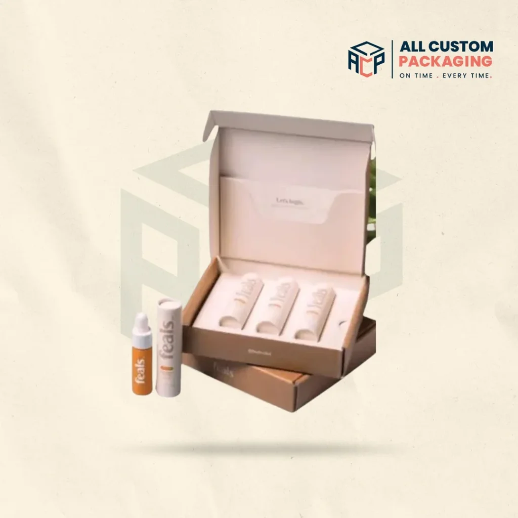 Lotion Boxes with Insert