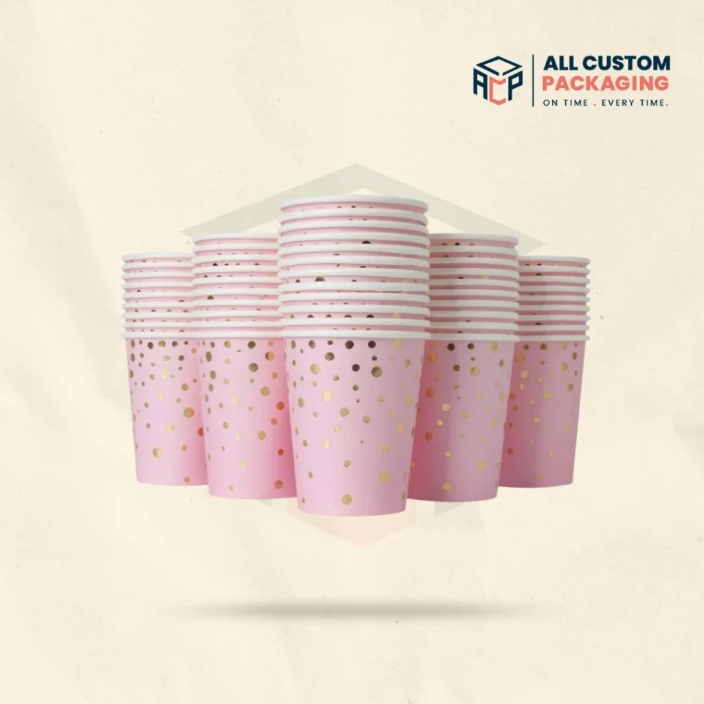 Pink Paper Cups