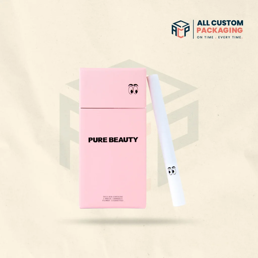 Pink Cigarette Boxes