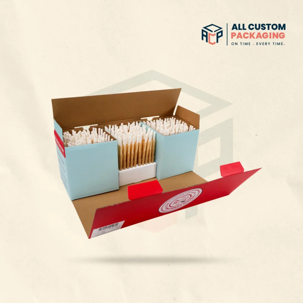 Pre-Roll Cigarette Cones Boxes