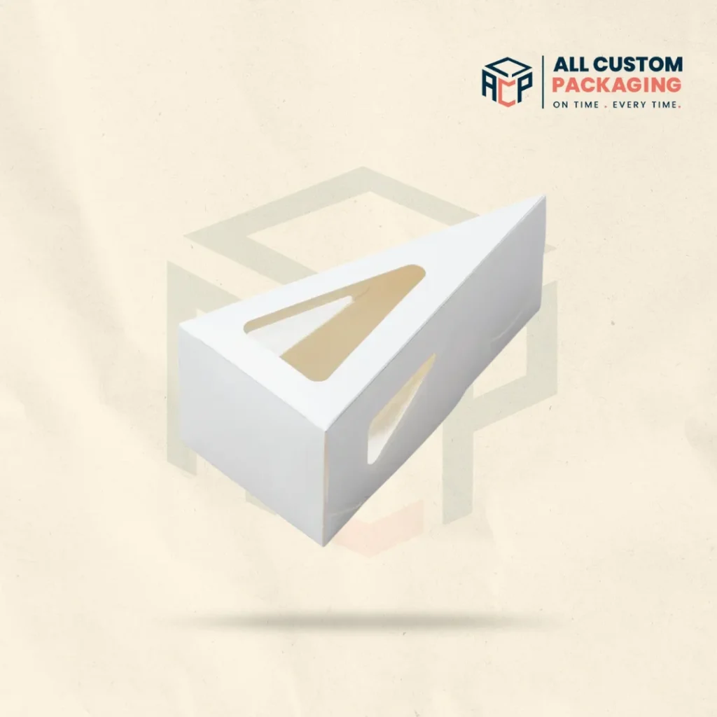 White Pie Boxes​