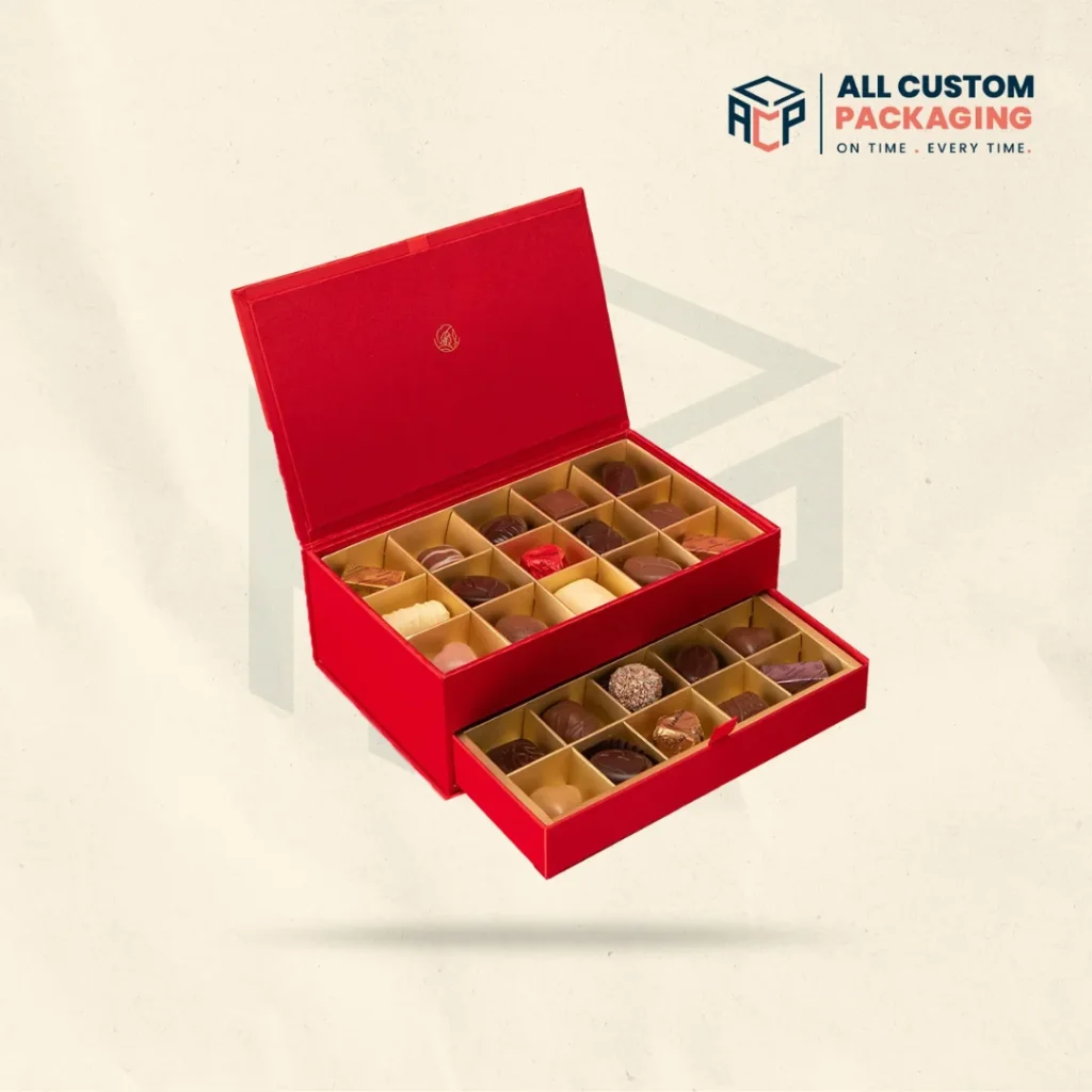 Red Chocolate Boxes​