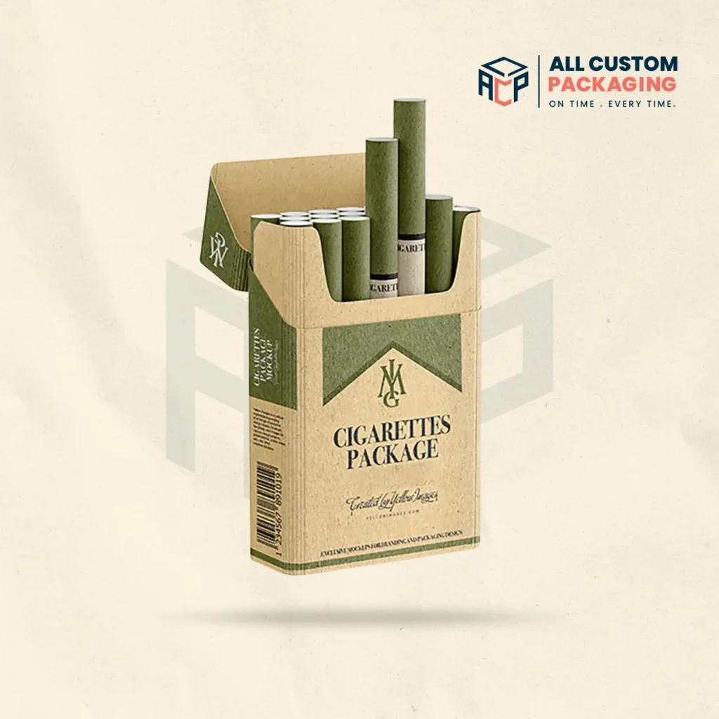 Hemp Cigarette Boxes