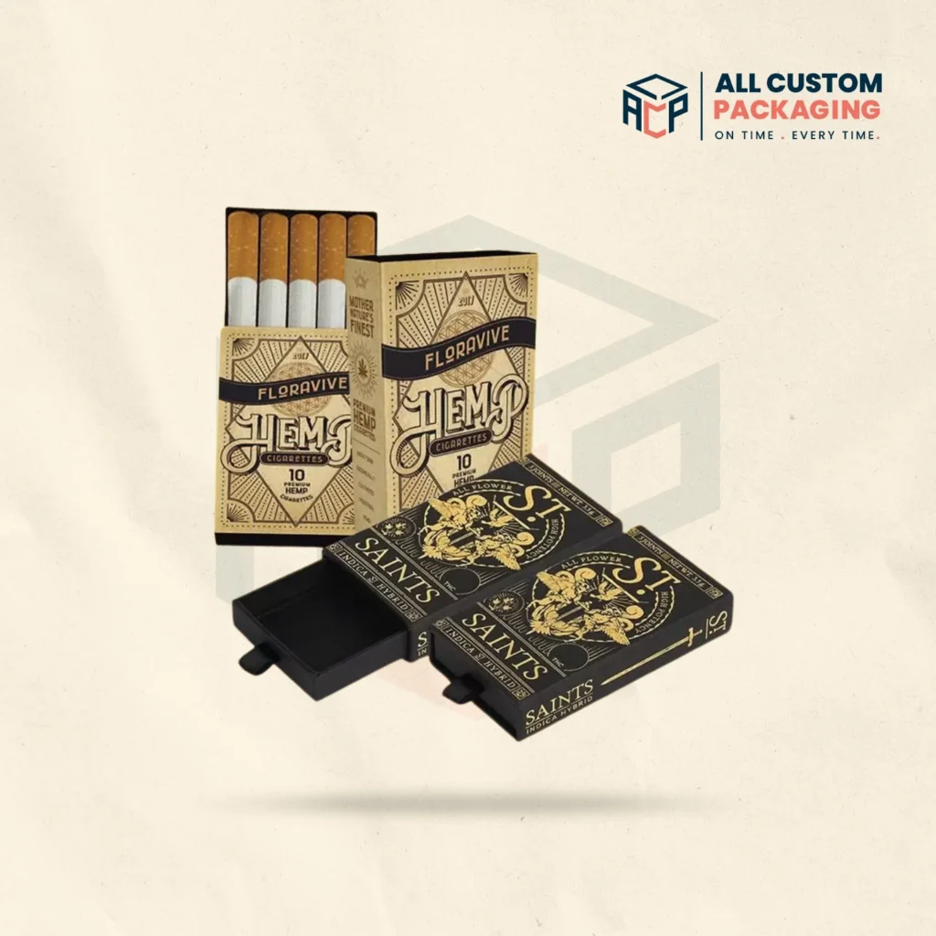 Kraft Cigarette Boxes