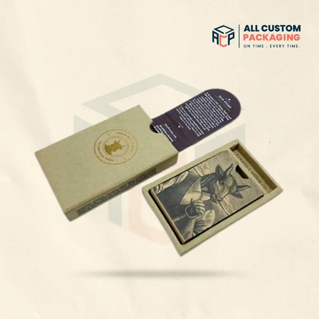 Sleeve Cigarette Boxes