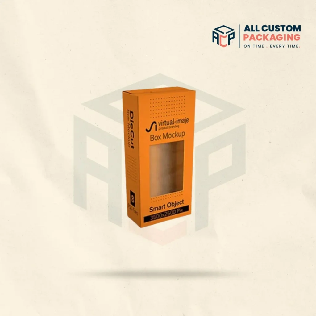 Window Die Cut Insert Boxes