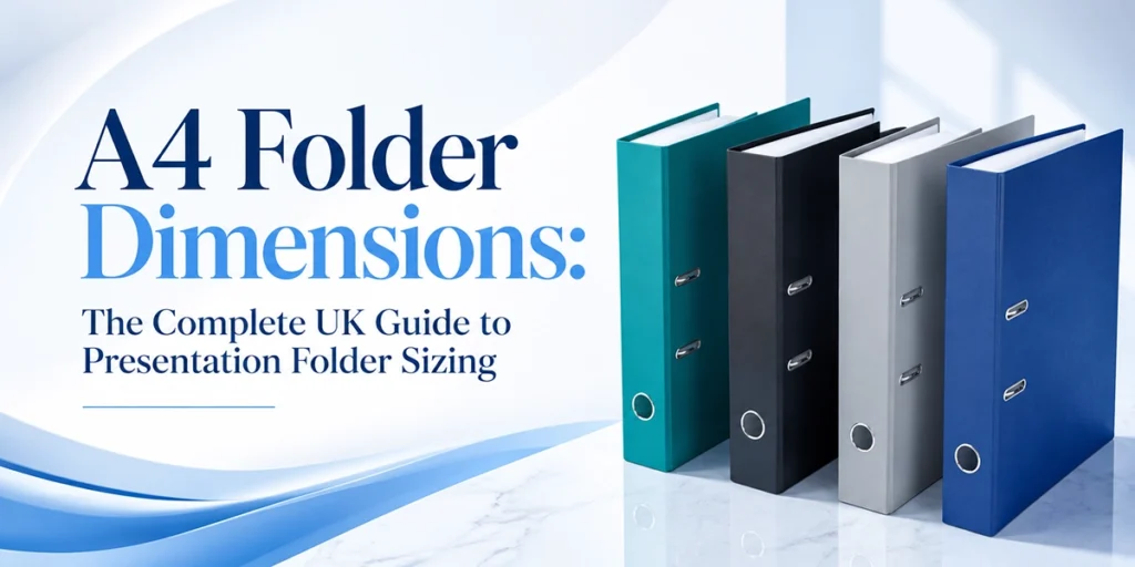 A4 Folder Dimensions: The Complete UK Guide to Presentation Folder Sizing