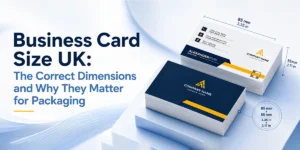 Business Card Size UK: The Correct Dimensions and Why They Matter for Packaging