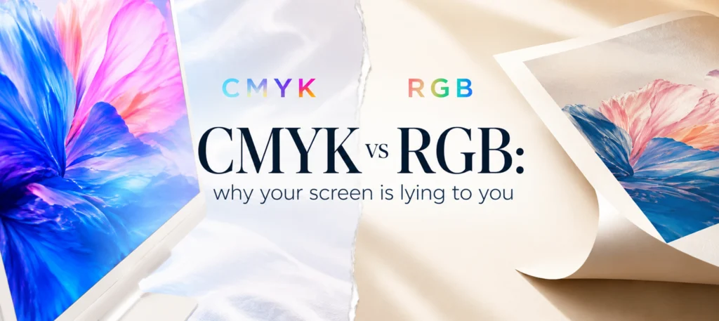 CMYK vs RGB why your screen is lying to you