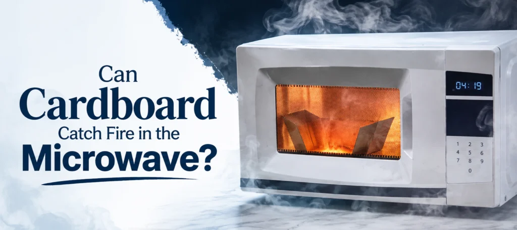 Can Cardboard Catch Fire in the Microwave